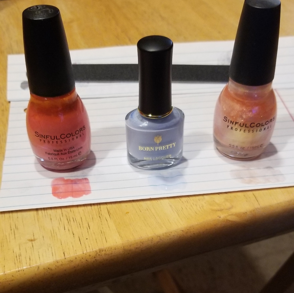 4 Piece Polish Set